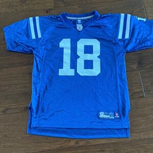 Colts jersey. Manning. Youth XL. Reebok
